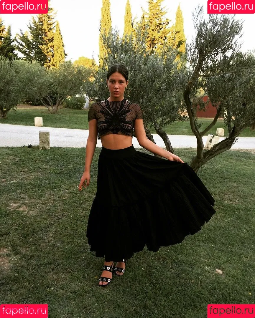 Adele Exarchopoulos Onlyfans Photo Gallery 