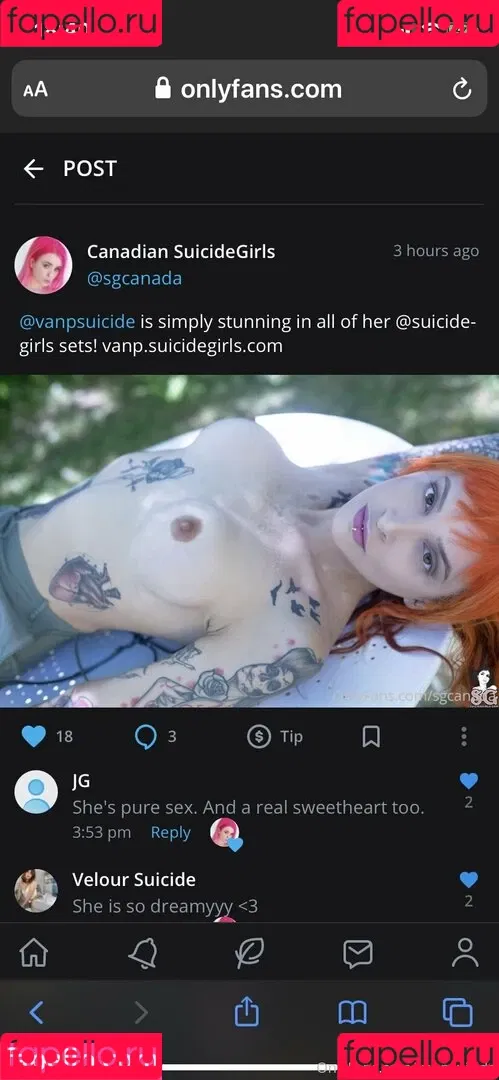 vanpsuicide Onlyfans Photo Gallery 