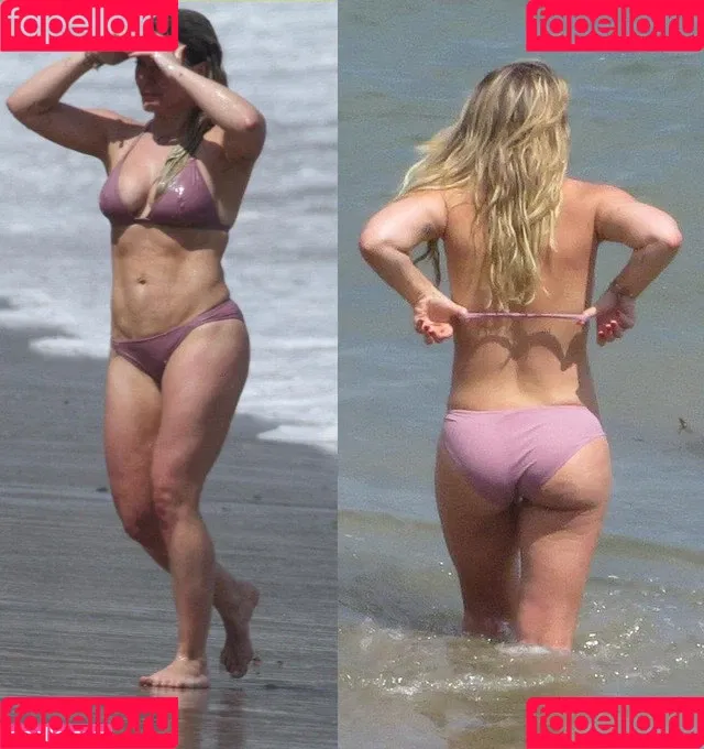 Hilary Duff Onlyfans Photo Gallery 