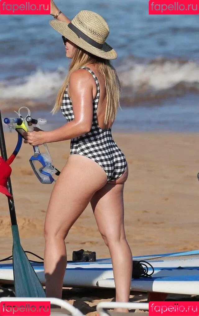 Hilary Duff Onlyfans Photo Gallery 