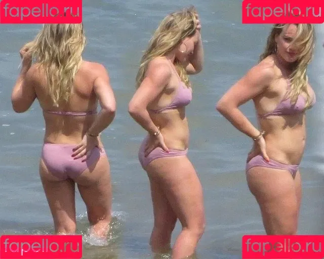 Hilary Duff Onlyfans Photo Gallery 