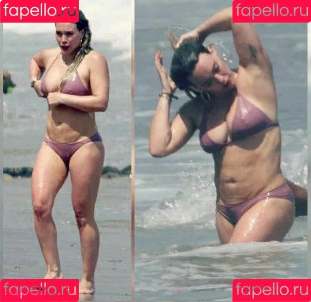 Hilary Duff Onlyfans Photo Gallery 