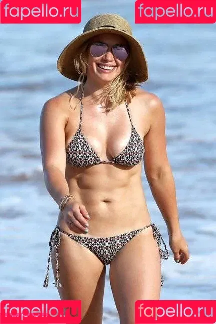 Hilary Duff Onlyfans Photo Gallery 