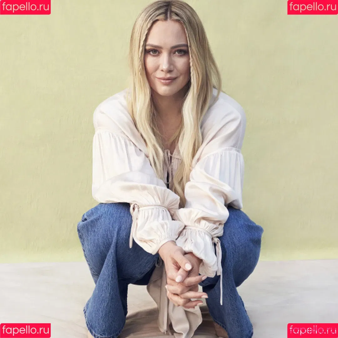 Hilary Duff Onlyfans Photo Gallery 