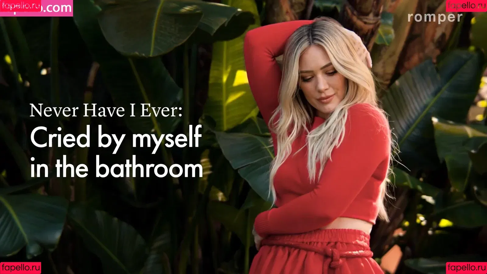 Hilary Duff Onlyfans Photo Gallery 