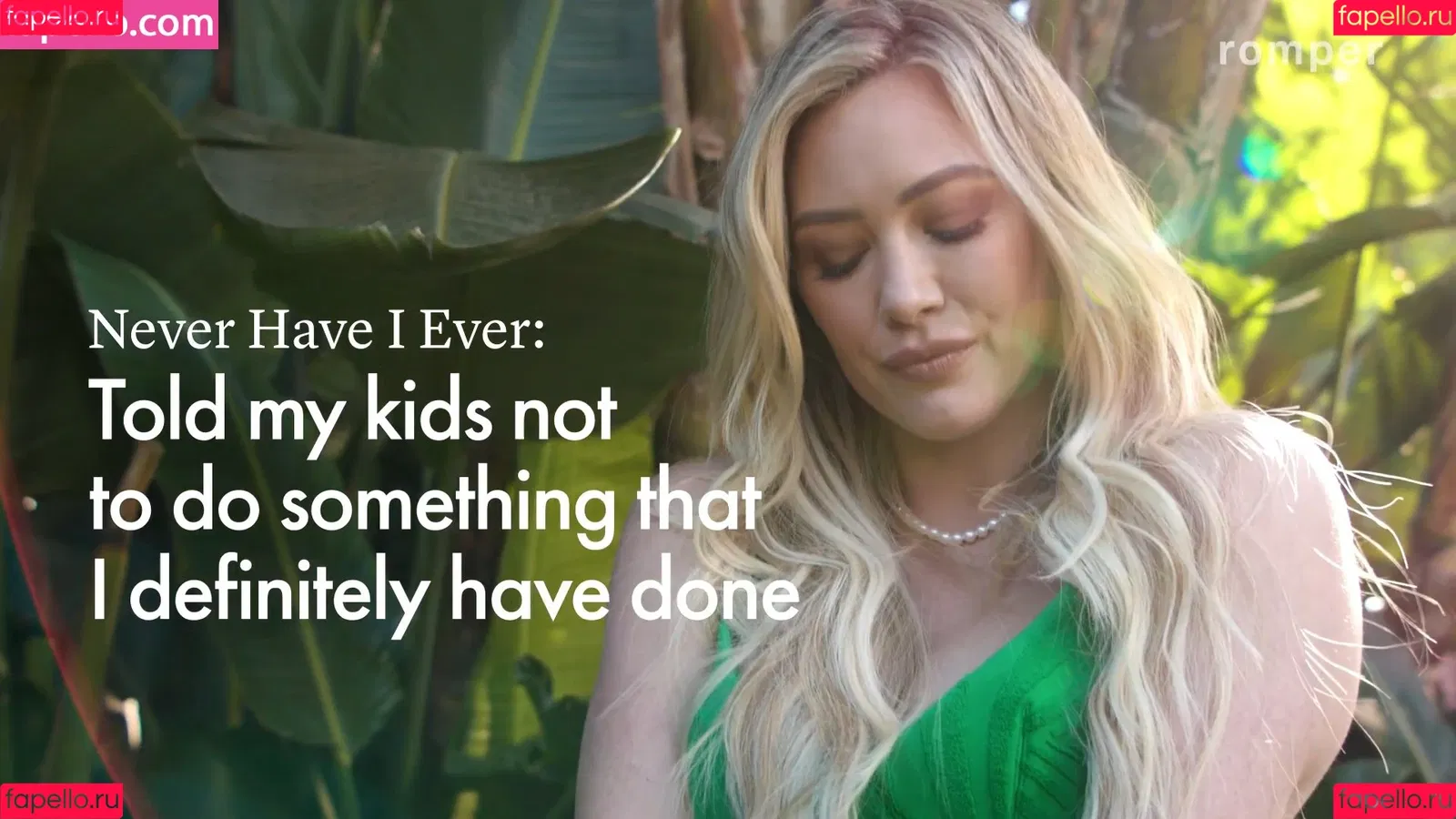 Hilary Duff Onlyfans Photo Gallery 