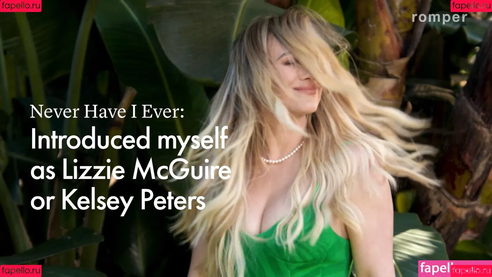 Hilary Duff Onlyfans Photo Gallery 