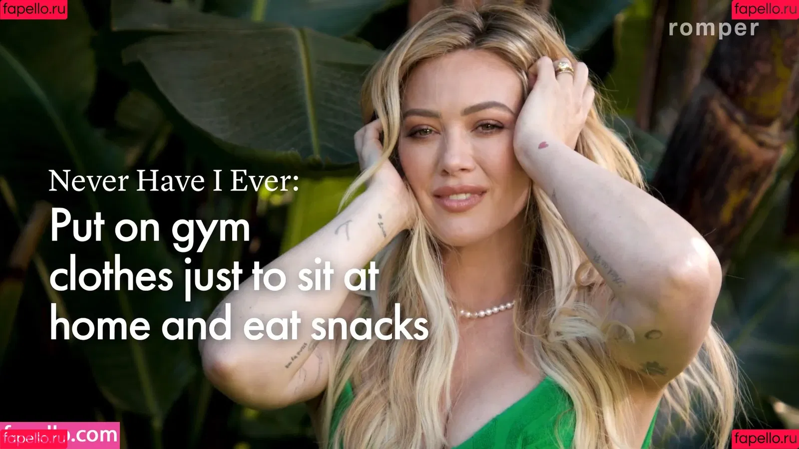 Hilary Duff Onlyfans Photo Gallery 