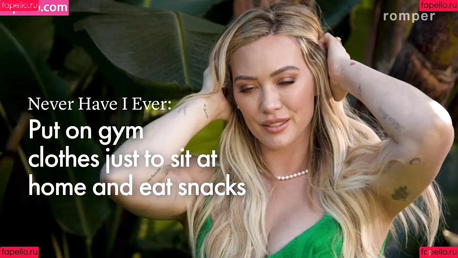 Hilary Duff Onlyfans Photo Gallery 