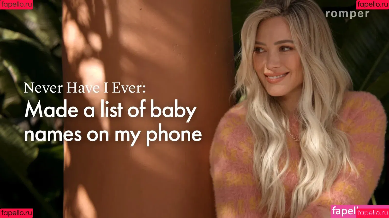 Hilary Duff Onlyfans Photo Gallery 