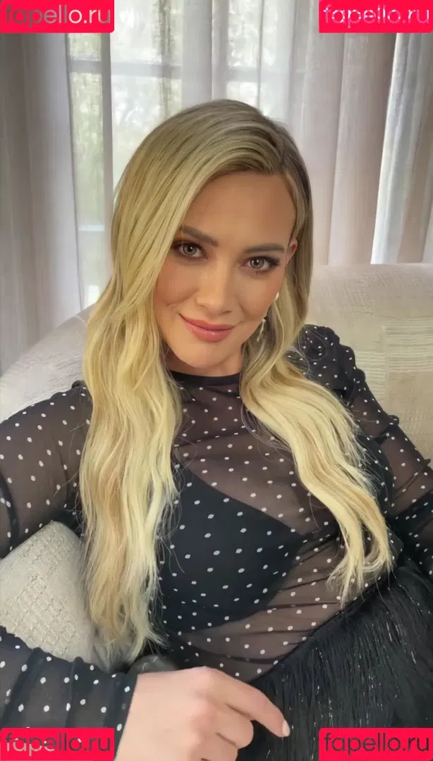 Hilary Duff Onlyfans Photo Gallery 