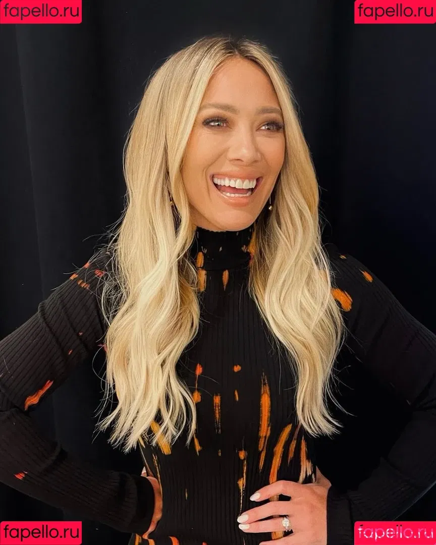Hilary Duff Onlyfans Photo Gallery 