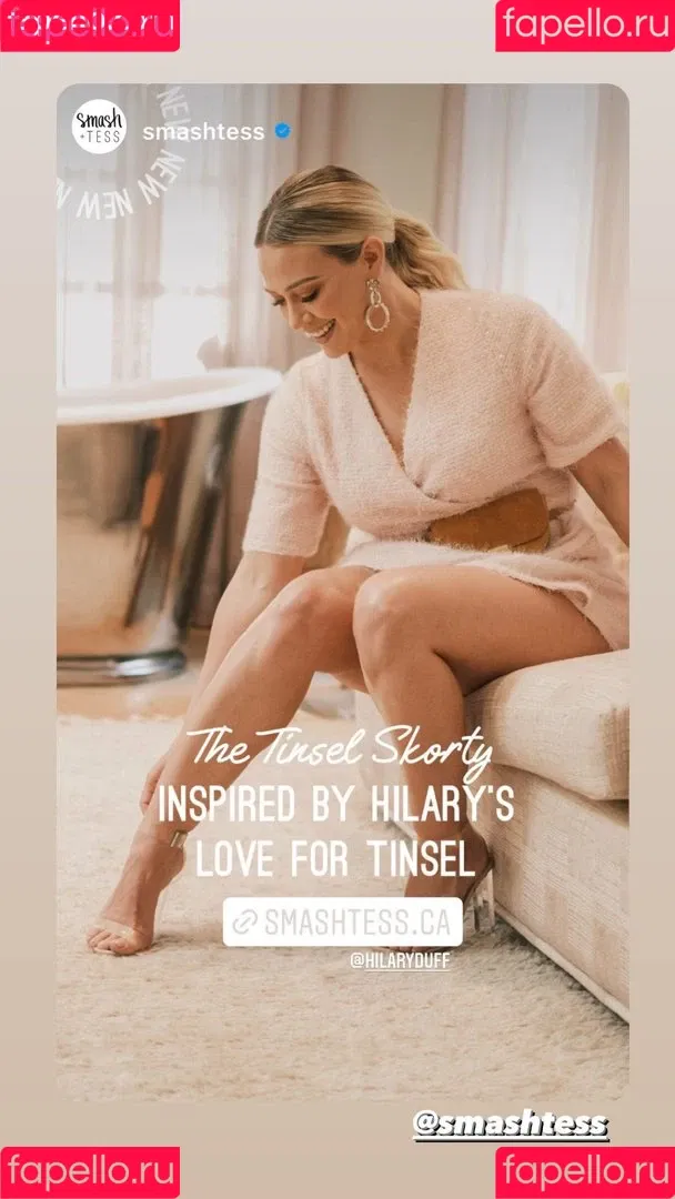Hilary Duff Onlyfans Photo Gallery 