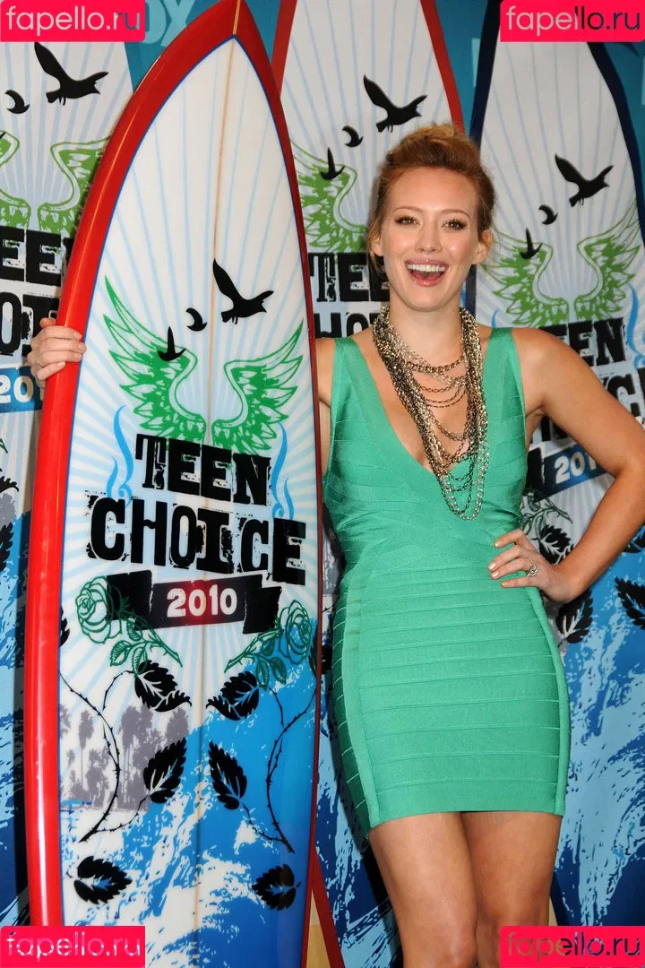 Hilary Duff Onlyfans Photo Gallery 