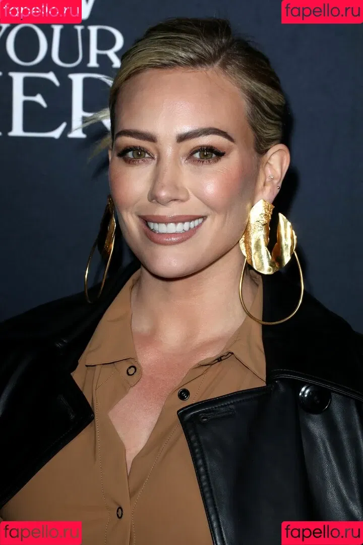 Hilary Duff Onlyfans Photo Gallery 