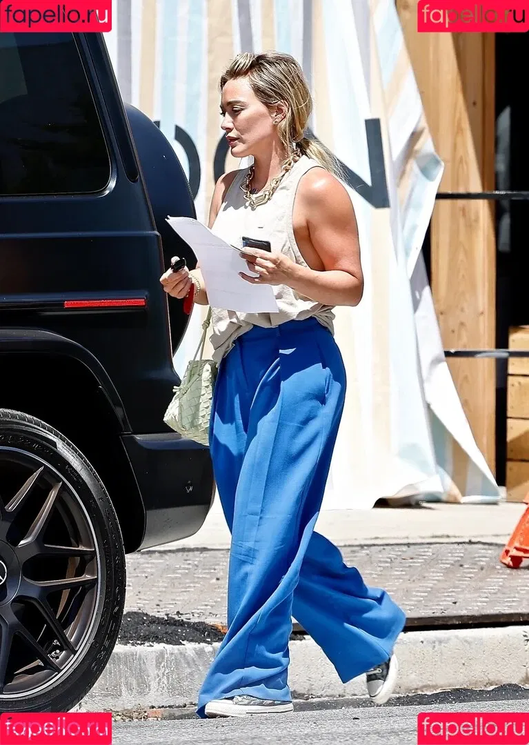 Hilary Duff Onlyfans Photo Gallery 