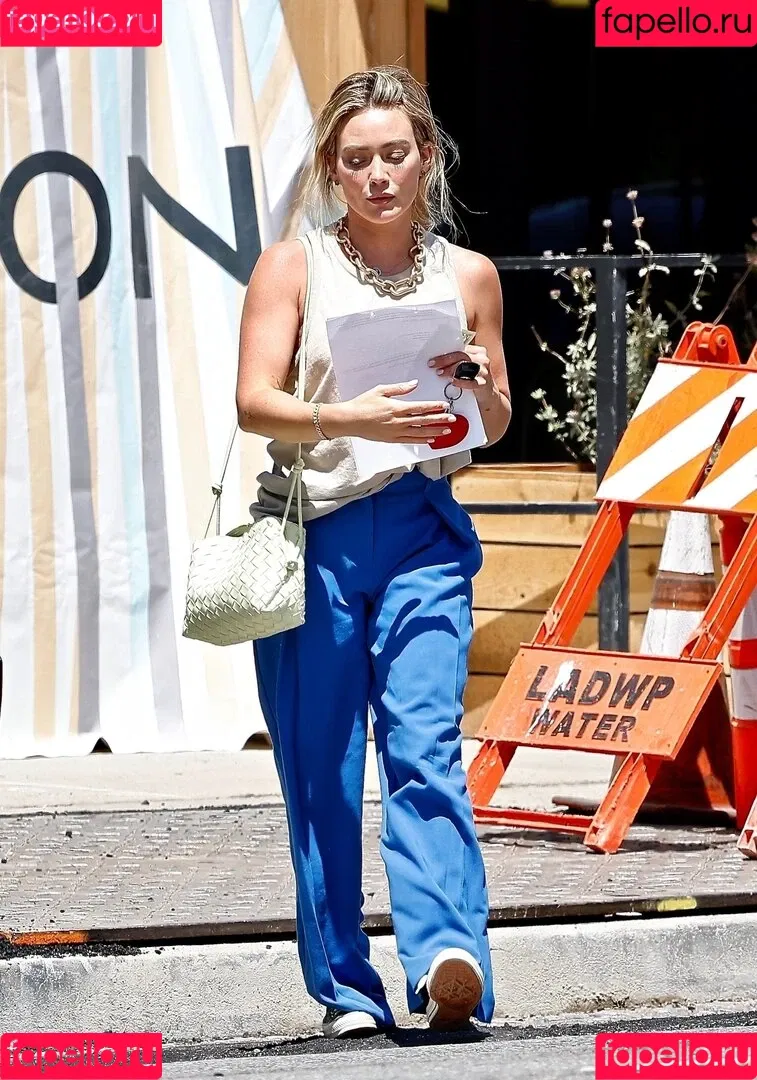 Hilary Duff Onlyfans Photo Gallery 