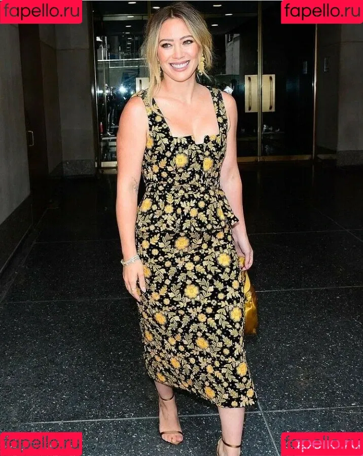 Hilary Duff Onlyfans Photo Gallery 