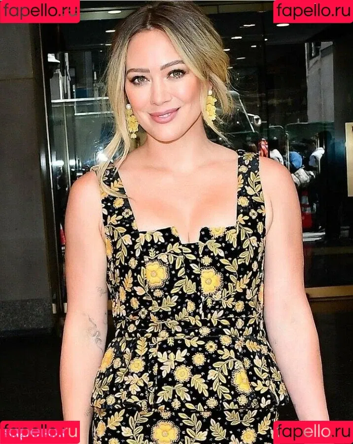 Hilary Duff Onlyfans Photo Gallery 