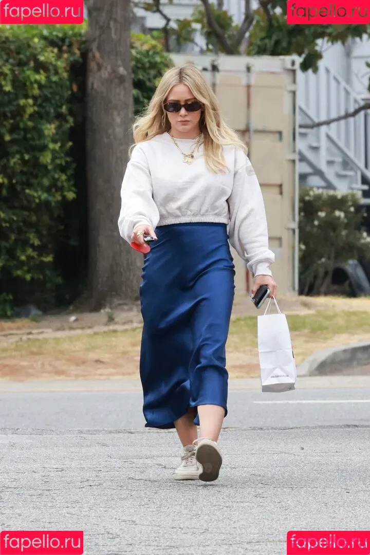 Hilary Duff Onlyfans Photo Gallery 