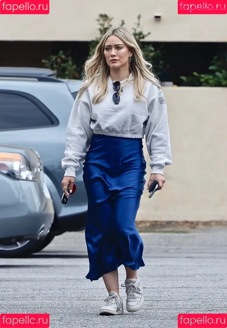 Hilary Duff Onlyfans Photo Gallery 