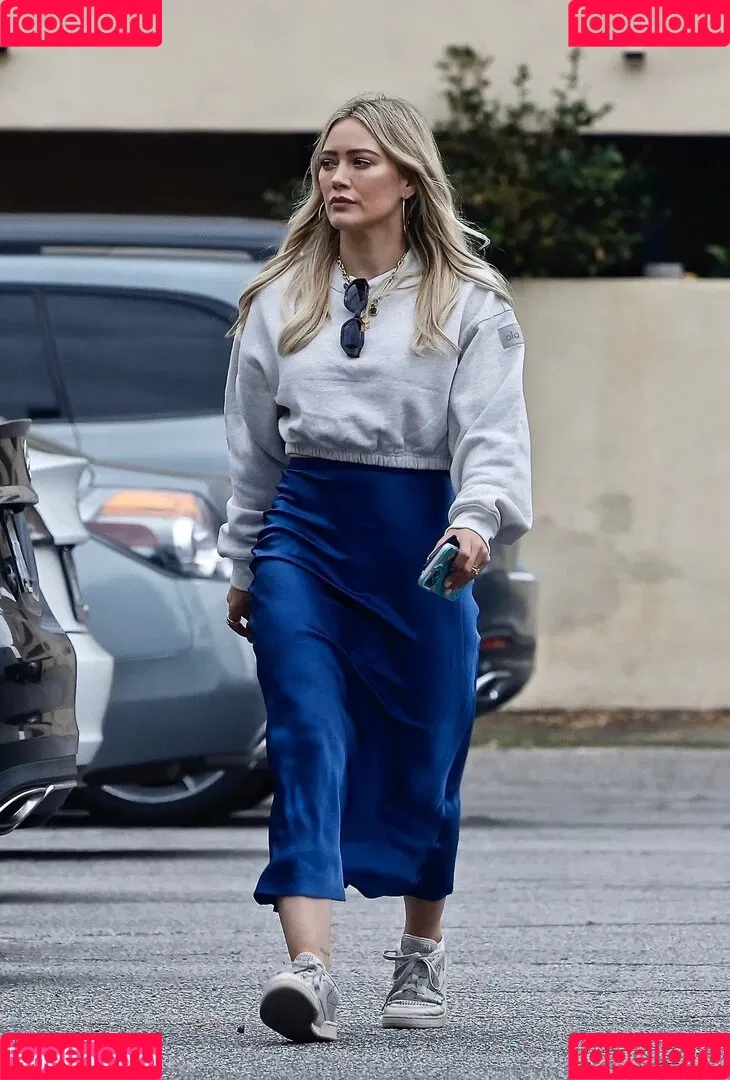 Hilary Duff Onlyfans Photo Gallery 