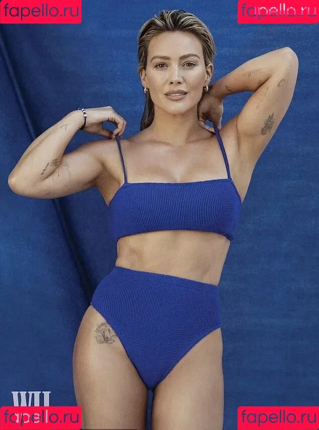 Hilary Duff Onlyfans Photo Gallery 