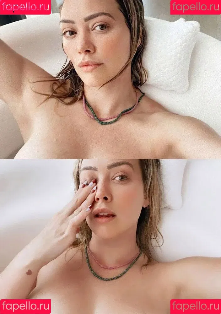 Hilary Duff Onlyfans Photo Gallery 