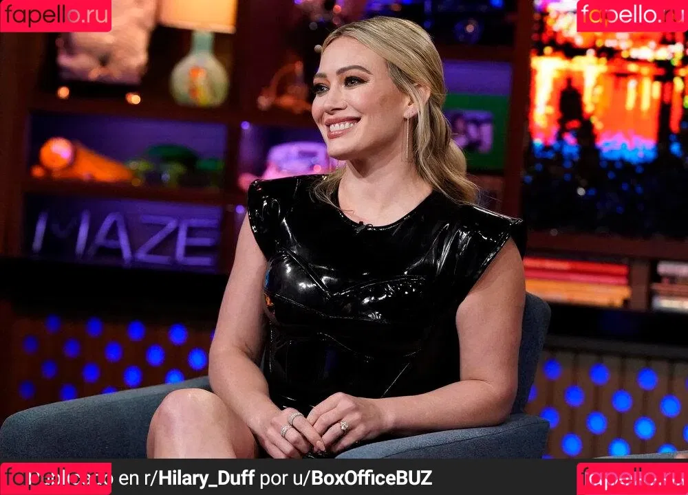 Hilary Duff Onlyfans Photo Gallery 