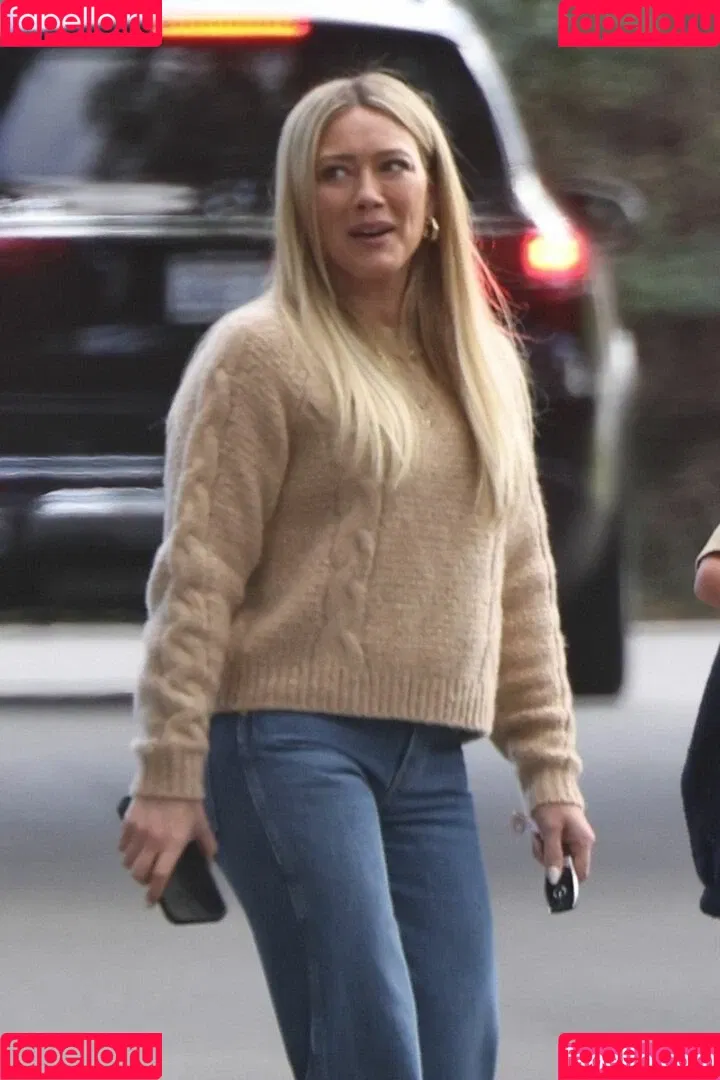 Hilary Duff Onlyfans Photo Gallery 
