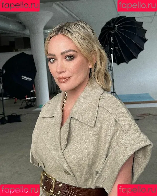 Hilary Duff Onlyfans Photo Gallery 