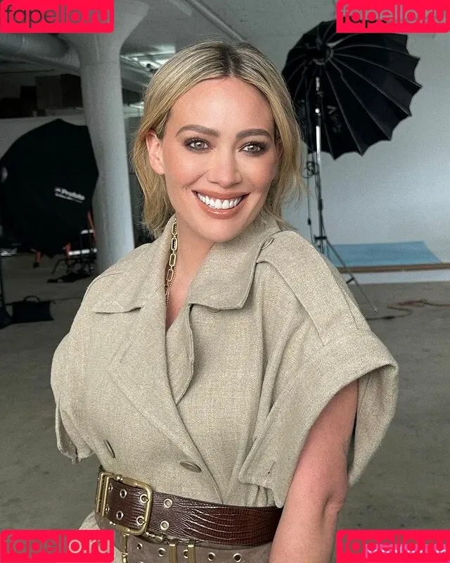 Hilary Duff Onlyfans Photo Gallery 