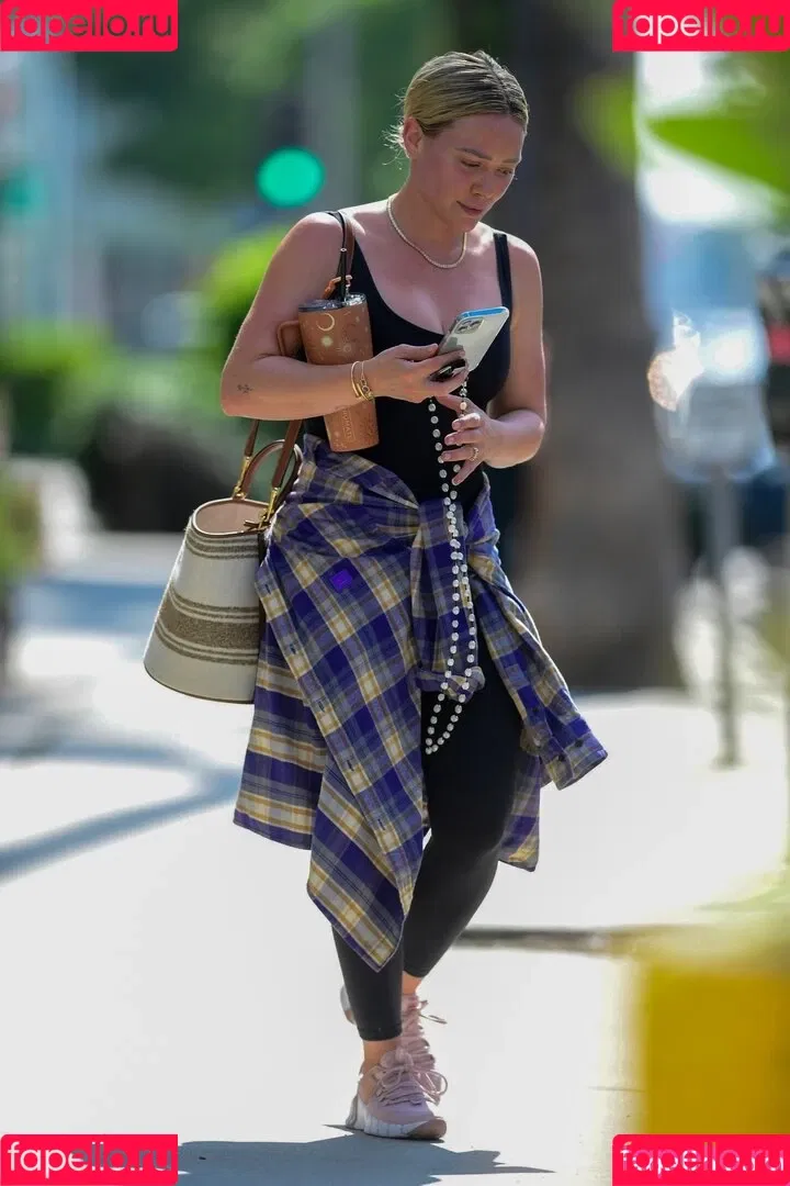 Hilary Duff Onlyfans Photo Gallery 
