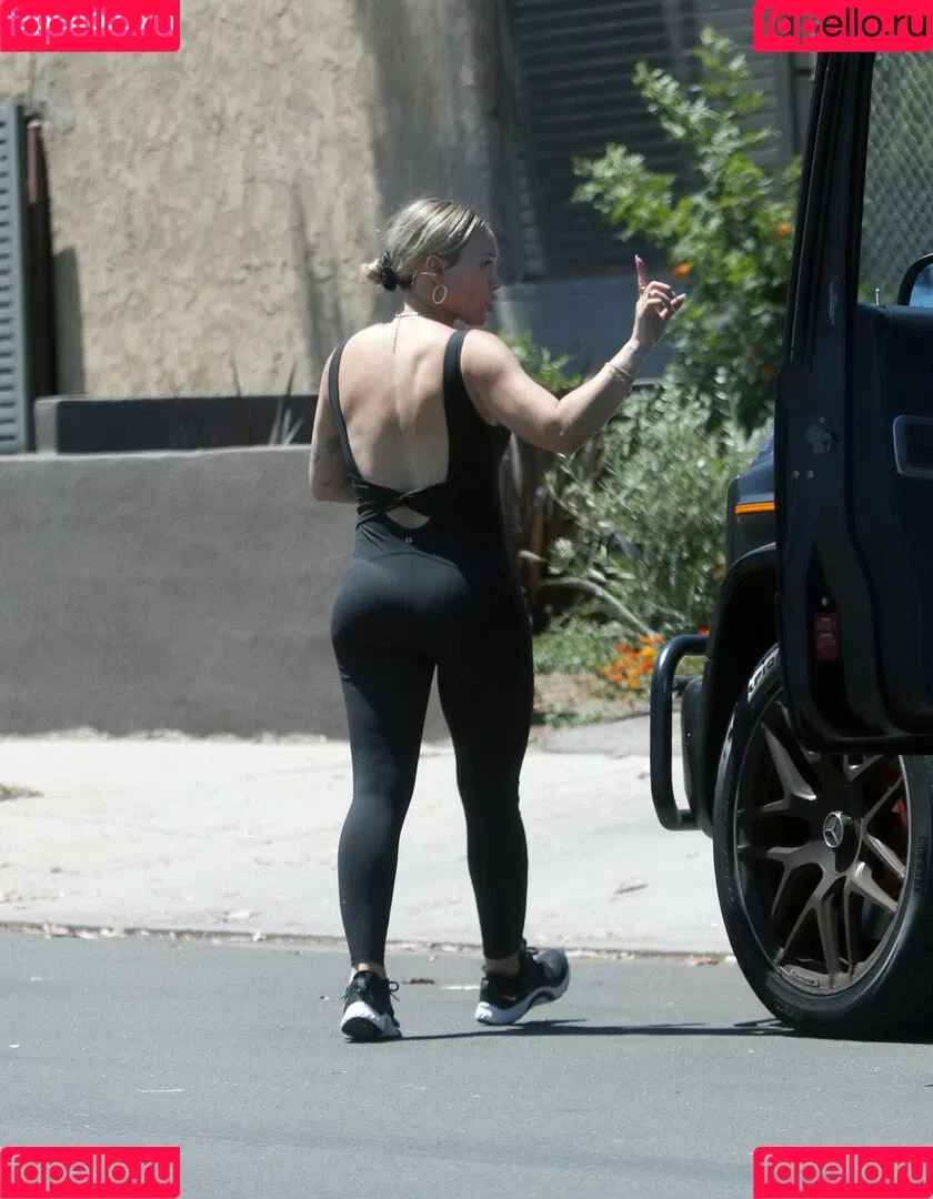 Hilary Duff Onlyfans Photo Gallery 