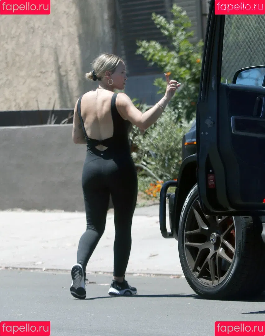 Hilary Duff Onlyfans Photo Gallery 