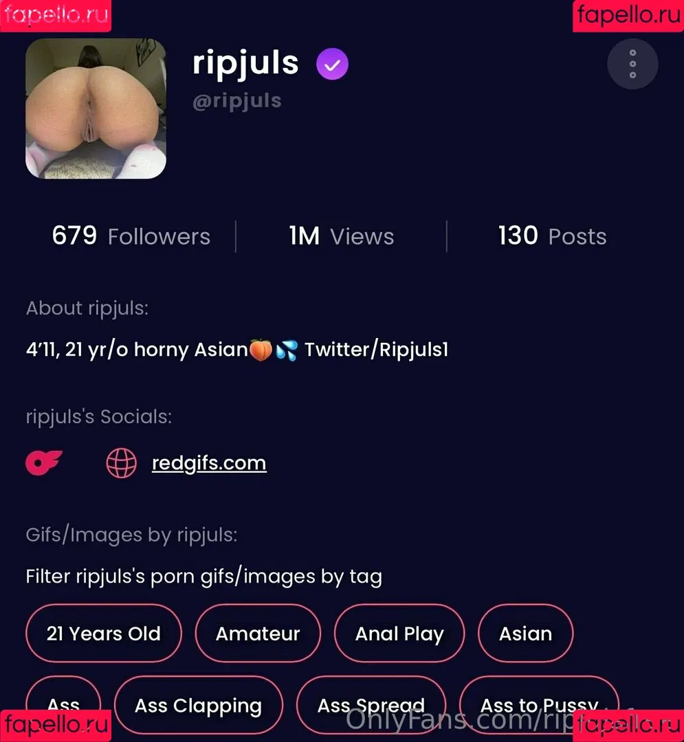 ripjulsfree Onlyfans Photo Gallery 
