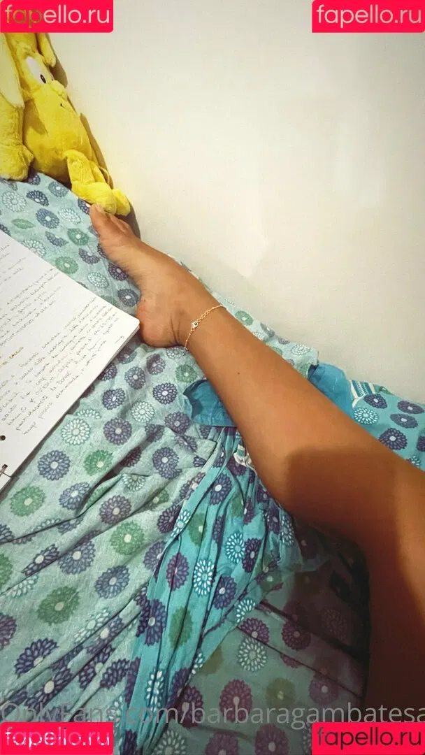 barbaragambatesa Onlyfans Photo Gallery 