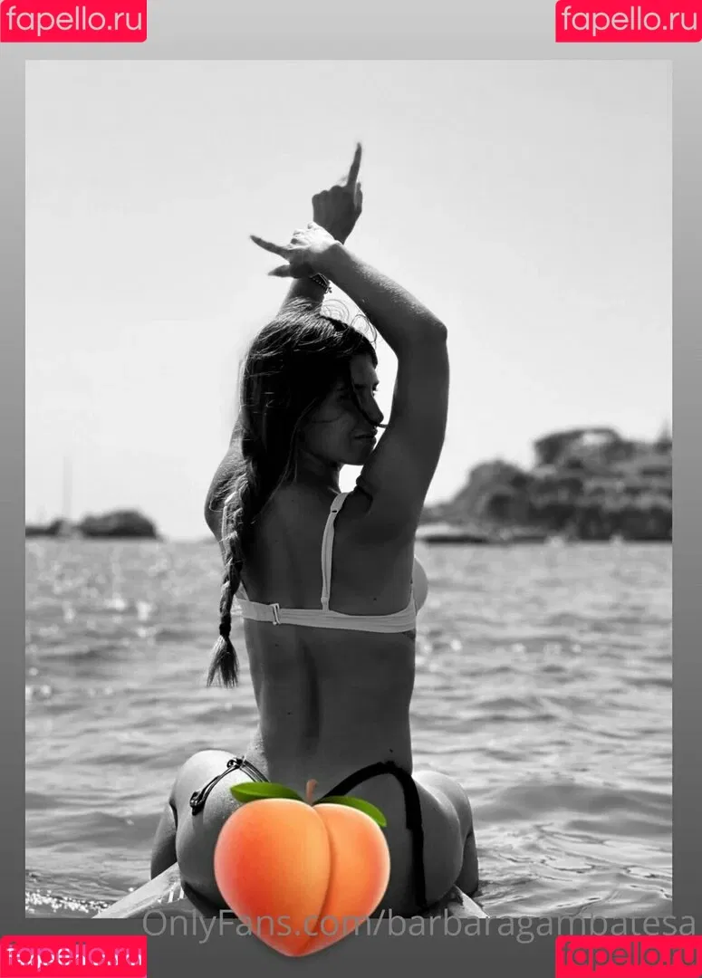 barbaragambatesa Onlyfans Photo Gallery 