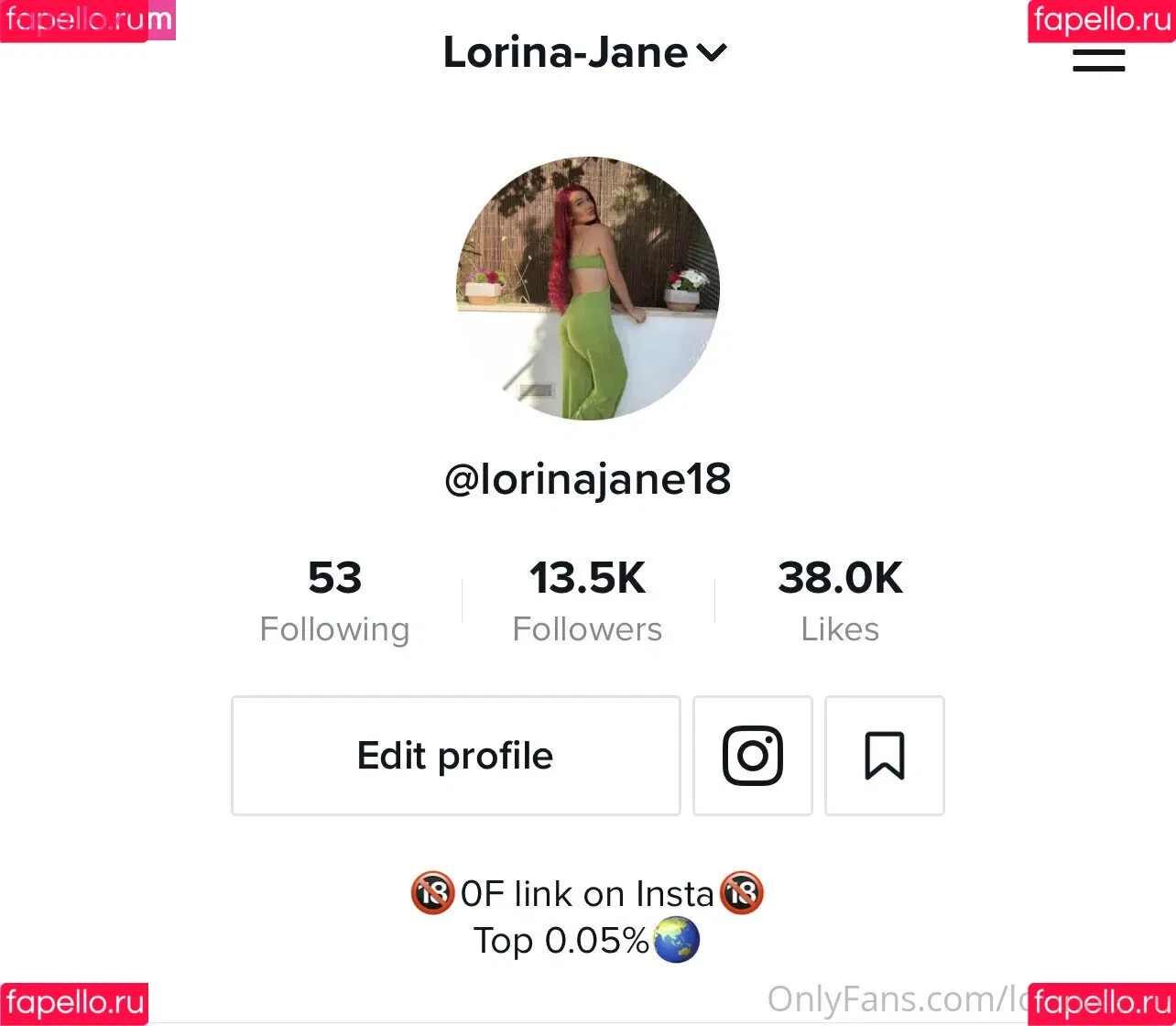lorinajane Onlyfans Photo Gallery 