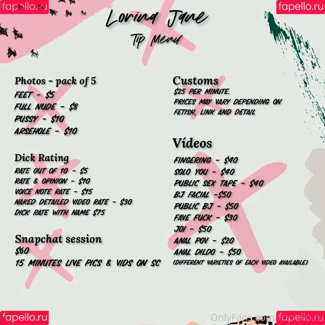 lorinajane Onlyfans Photo Gallery 