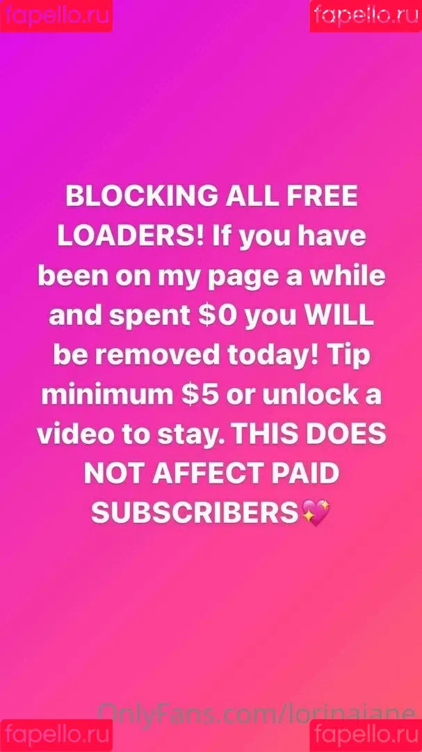 lorinajane Onlyfans Photo Gallery 