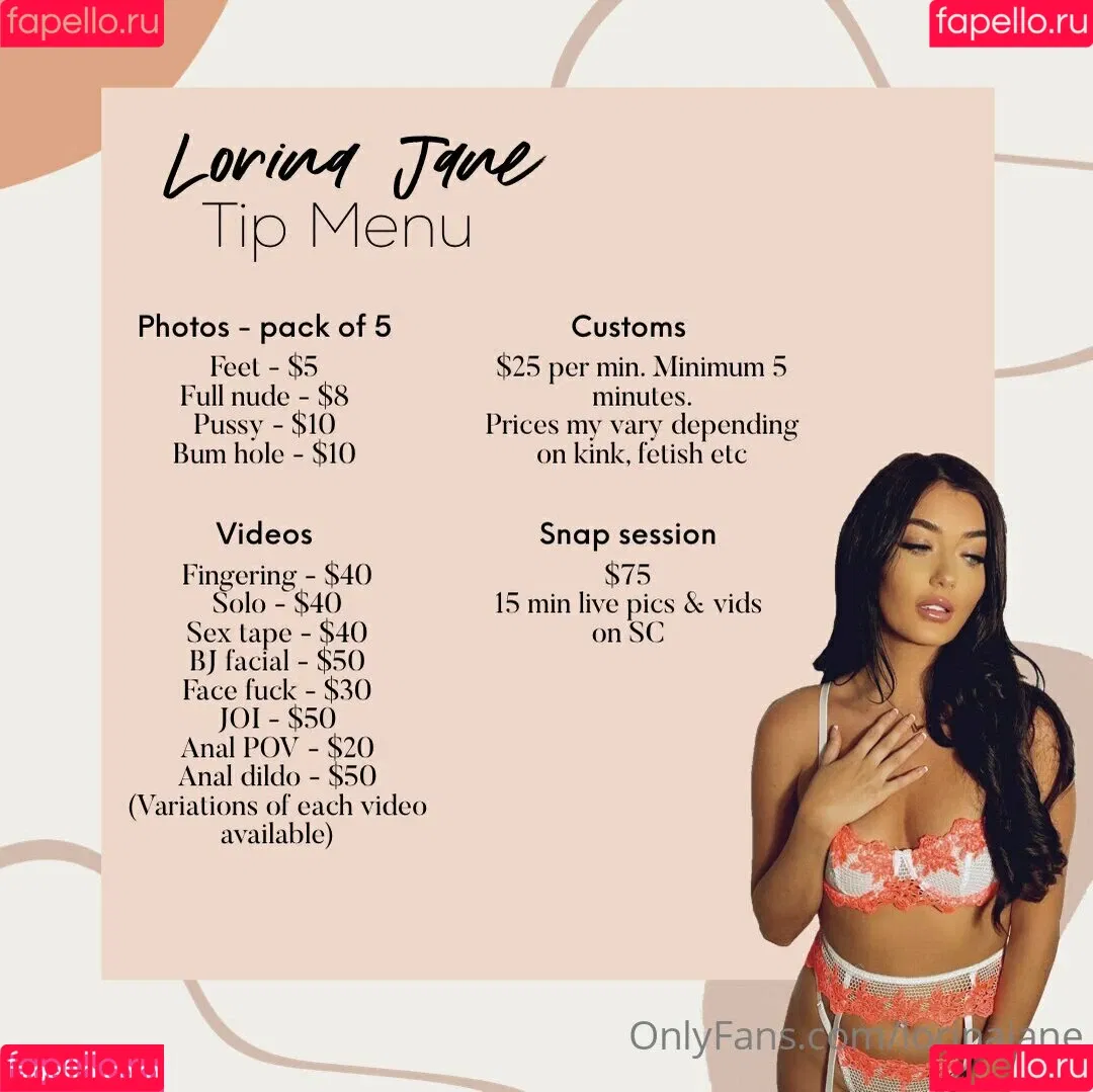lorinajane Onlyfans Photo Gallery 
