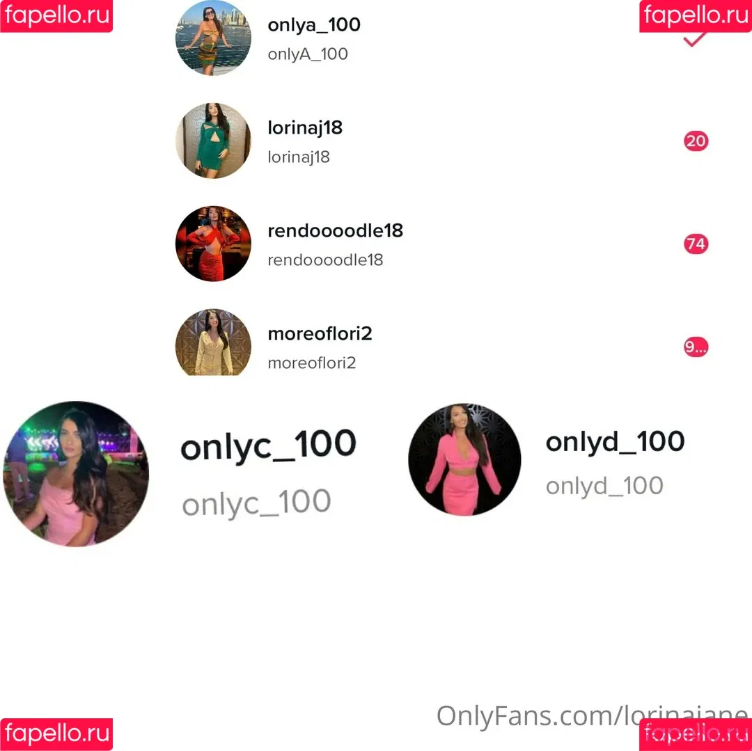 lorinajane Onlyfans Photo Gallery 