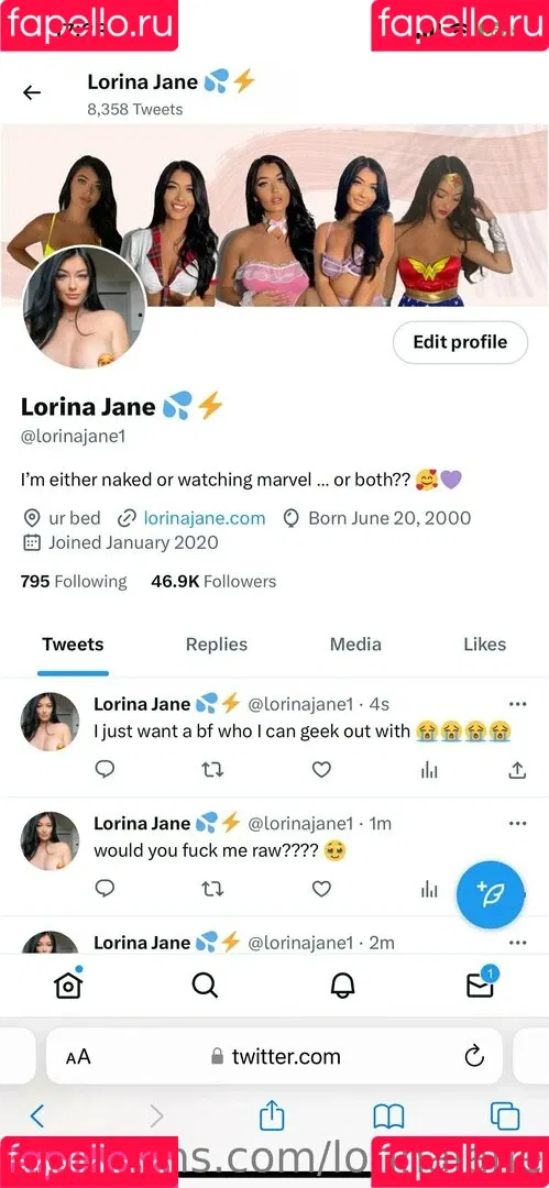 lorinajane Onlyfans Photo Gallery 