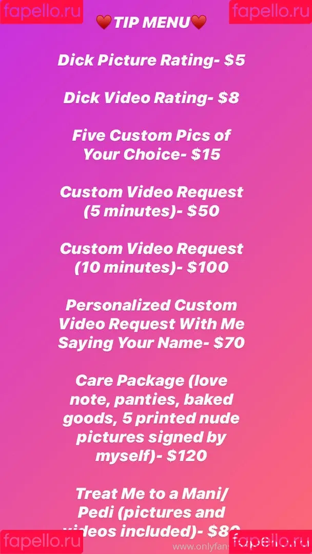 Tiffany Taylor Onlyfans Photo Gallery 