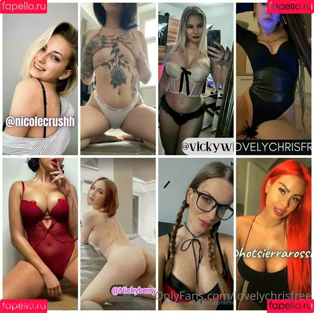 lovelychrisfree Onlyfans Photo Gallery 