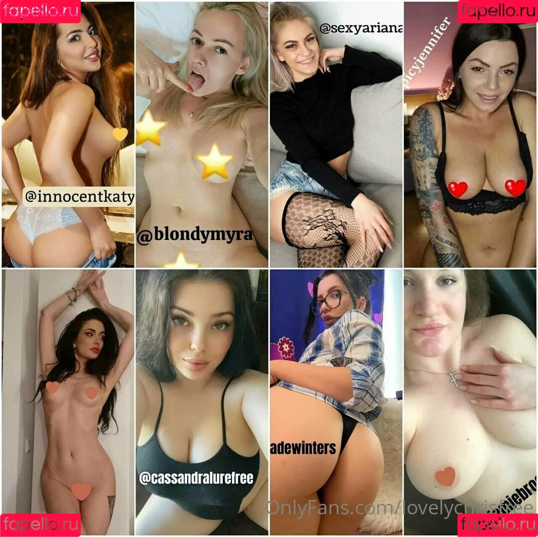 lovelychrisfree Onlyfans Photo Gallery 