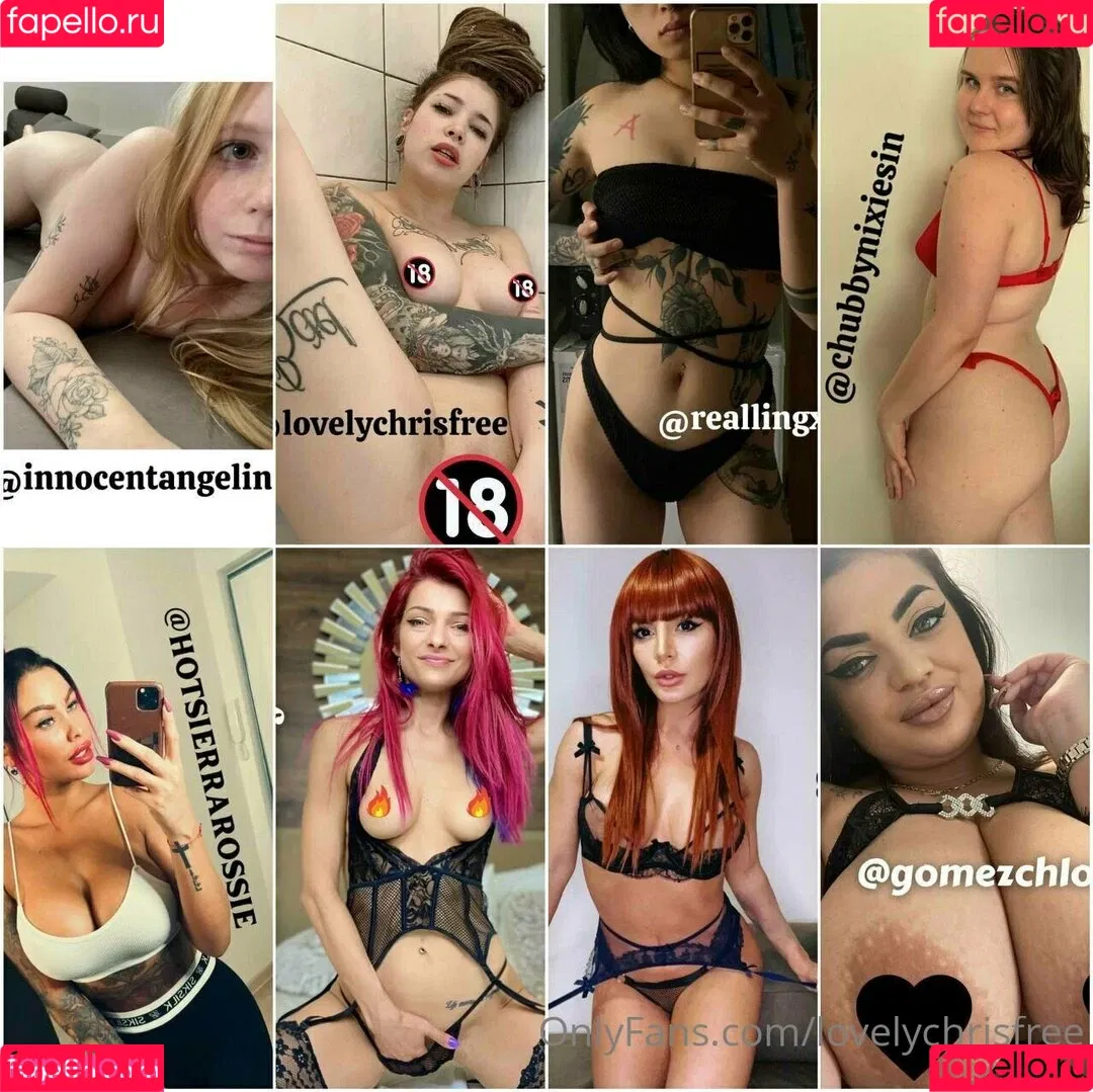 lovelychrisfree Onlyfans Photo Gallery 