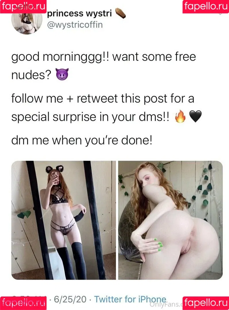 wystrifree Onlyfans Photo Gallery 