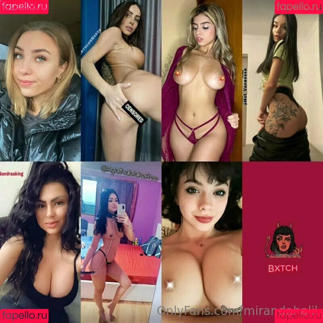 mirandahalil Onlyfans Photo Gallery 